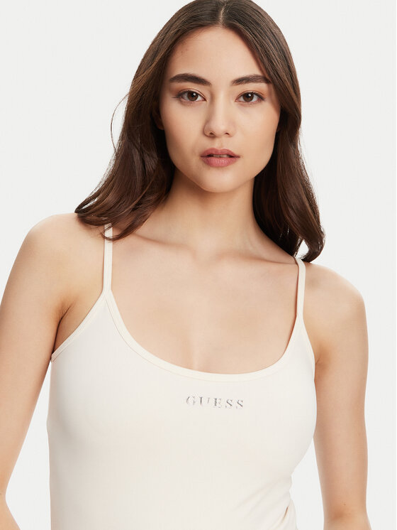 Guess Guess Top V5RP09 KCD02 Ekrüüvärv Regular Fit
