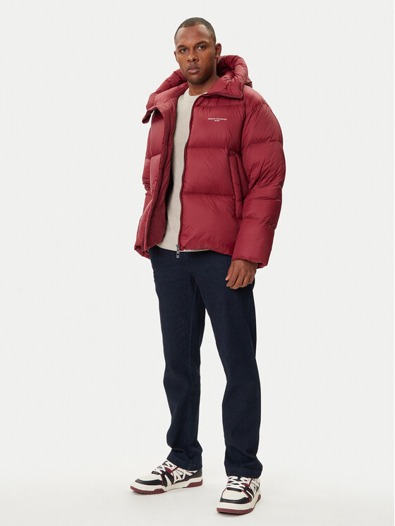 Armani Exchange Armani Exchange Giubbotto piumino XM001115 AF16589 UA328 Rosso Regular Fit