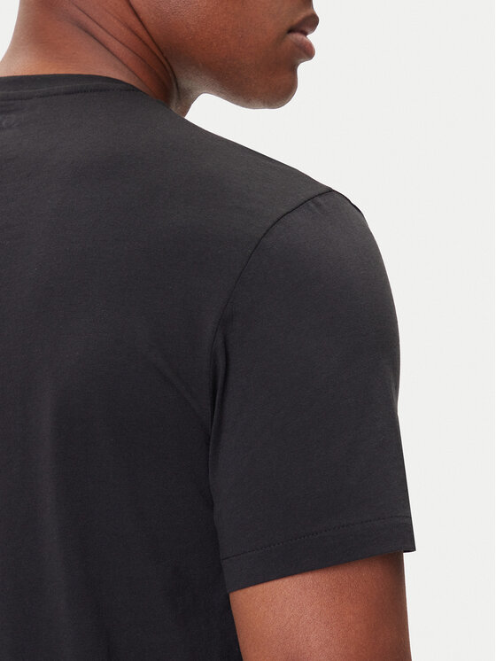 Guess Guess Σετ 3 T-Shirts U5BG58 KCAM1 Μαύρο Regular Fit