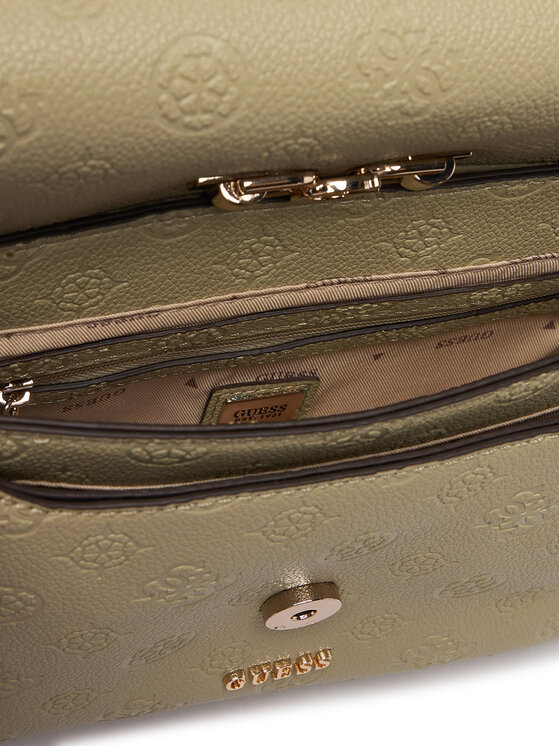Guess Guess Geantă Anise HWPD99 16210 Verde