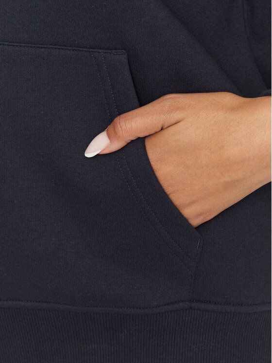 Gant Gant Pulóver Archive Shield 4204567 Sötétkék Relaxed Fit