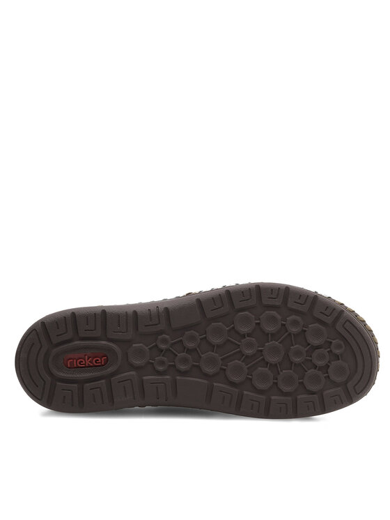 Rieker Rieker Halbschuhe B2457-14 Dunkelblau