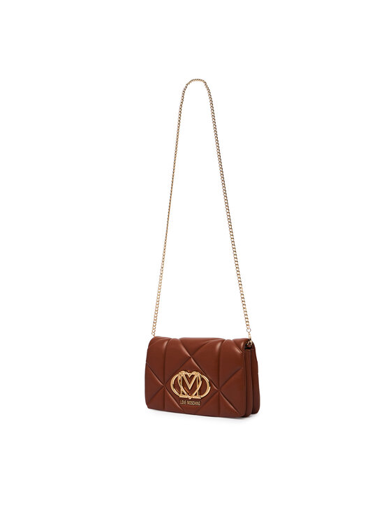 LOVE MOSCHINO LOVE MOSCHINO Torebka JC4043PP0OLC0300 Brązowy