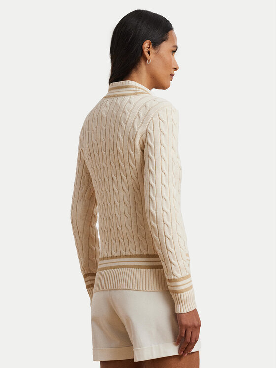 LAUREN RALPH LAUREN LAUREN RALPH LAUREN Džemper 200963658001 Écru Relaxed Fit