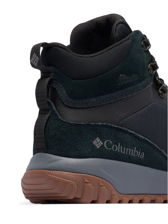 Columbia Columbia Μποτίνια Burnsider™ Waterproof 2128821 Μαύρο