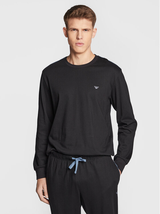 Emporio Armani Underwear Emporio Armani Underwear Pizsama 111928 2F561 00020 Fekete Regular Fit