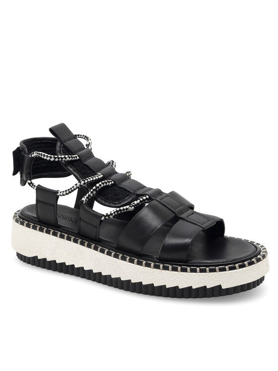 Badura Badura Sandalen BEKI-01W3-005 Schwarz