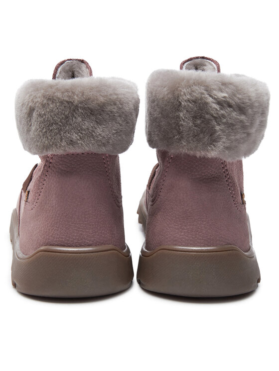 Froddo Froddo Kotníková obuv Zeru Tex Cosy Barefoot G3110258-4 D Růžová
