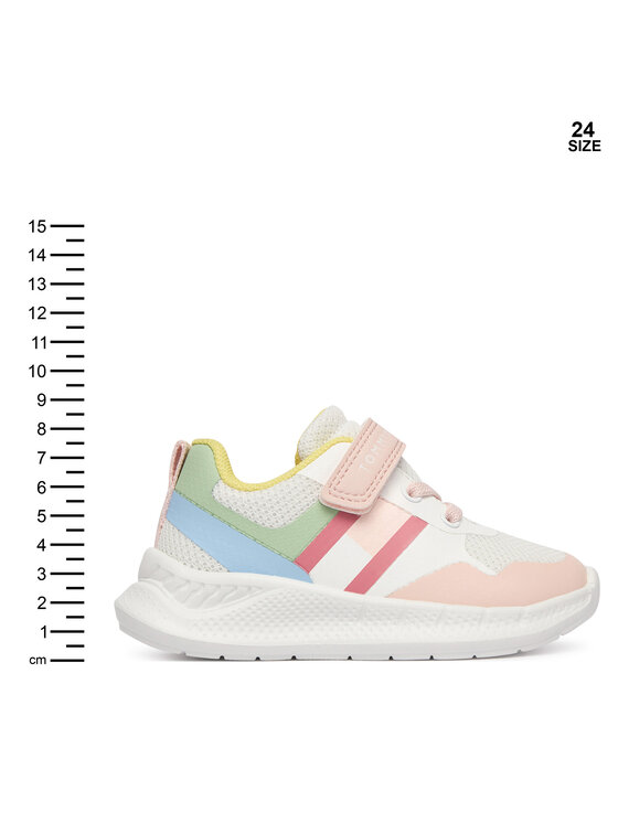 Tommy Hilfiger Tommy Hilfiger Sneakers T1A9-34261-1843Y913 Alb