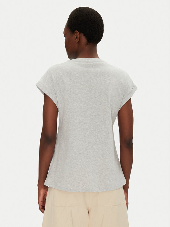 Fransa Fransa T-krekls 20615462 Pelēks Regular Fit