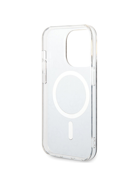 Guess Guess Etui na telefon iPhone 15 Pro Czarny