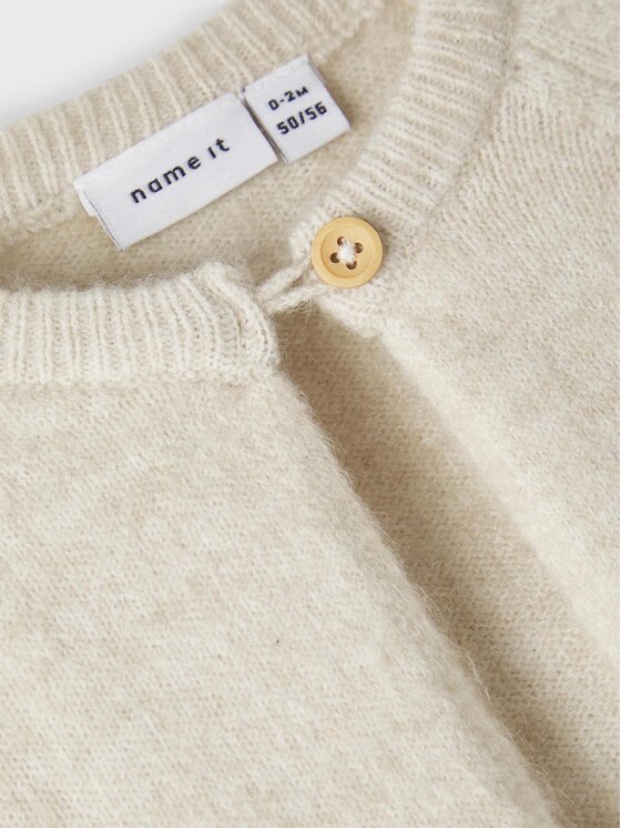NAME IT NAME IT Кардиган 13218679 Бежевий Regular Fit