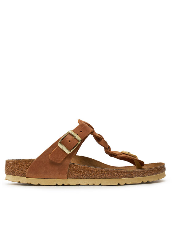 Birkenstock Zehentrenner Gizeh Braided 1021336 Braun Modivo