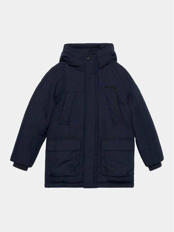 Tommy Hilfiger Zimné bundy KB0KB08563 Tmavomodrá Regular Fit