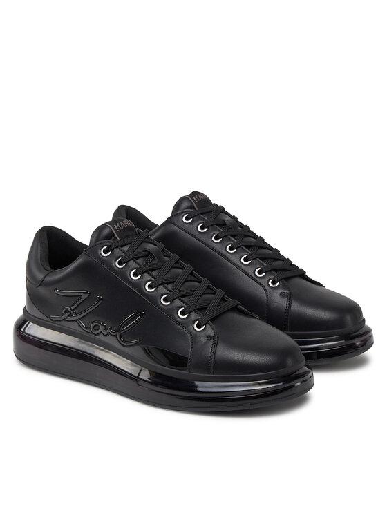 KARL LAGERFELD KARL LAGERFELD Sneakersy Kapri Kushion KL52648F Černá