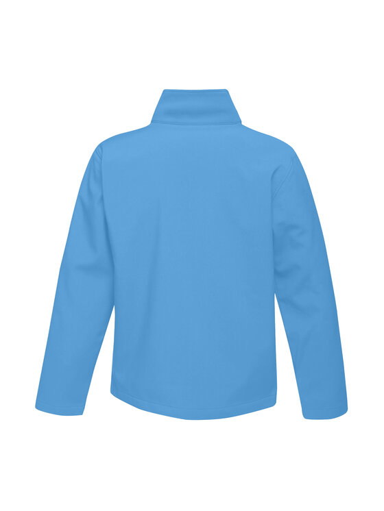 Regatta Regatta Kurtka softshell RG3561 Błękitny Long Fit