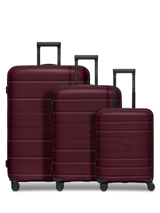 Redolz Redolz Komplet walizek 320908 Czerwony