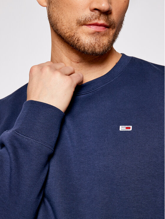 Tommy Jeans Džemperis DM0DM09591 Tamsiai mėlyna Regular Fit • Modivo.lt