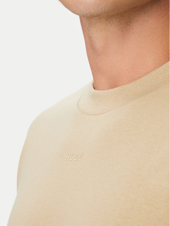 HUGO HUGO Футболка Dapolino 50488330 Бежевий Relaxed Fit