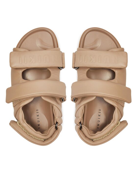Inuikii Inuikii Sandaalid Velcro 70106-150 Beež