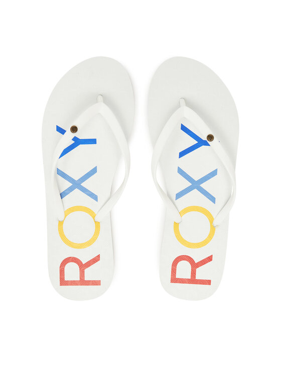 Flip flop Roxy ARJL100876 Alb