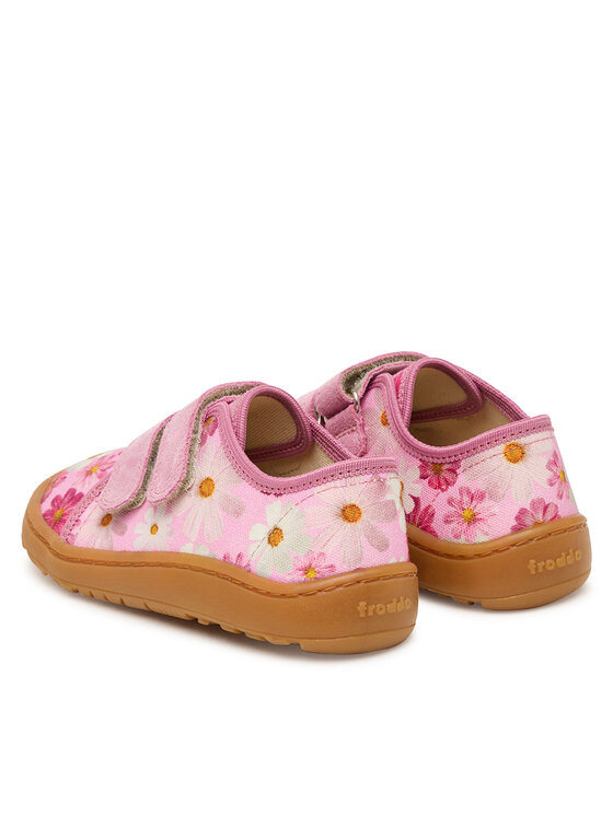 Froddo Froddo Papuci de casă Barefoot Canvas G1700440-9 S Roz