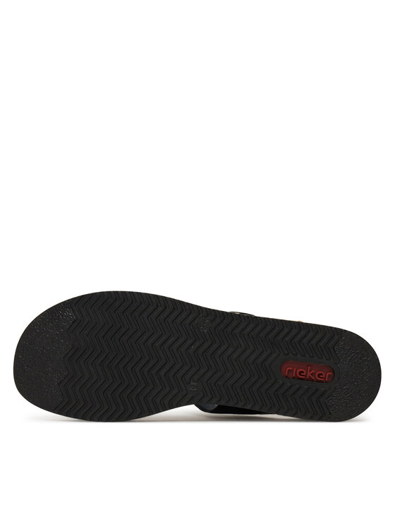Rieker Rieker Klapki 629K9-14 Granatowy