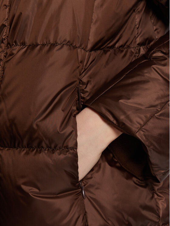 Marella Marella Μπουφάν πουπουλένιο Adele 34960129 Καφέ Regular Fit