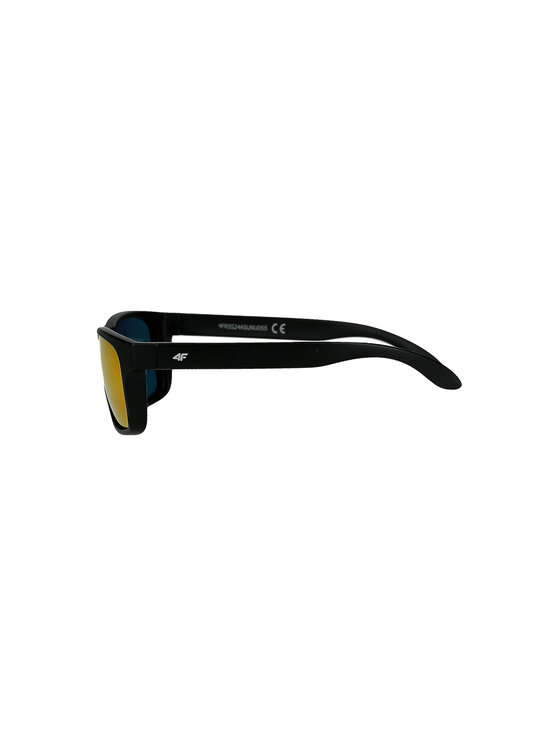 4F 4F Okulary przeciwsłoneczne MIDSHOP ACCESSORIES Czarny