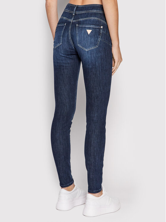 Jeans W2GA34 D4K93 Blu scuro Skinny Fit