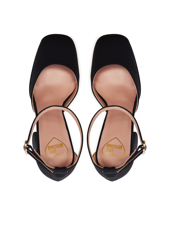 LOVE MOSCHINO LOVE MOSCHINO Γοβάκια JA1030CG1IIM0000 Μαύρο