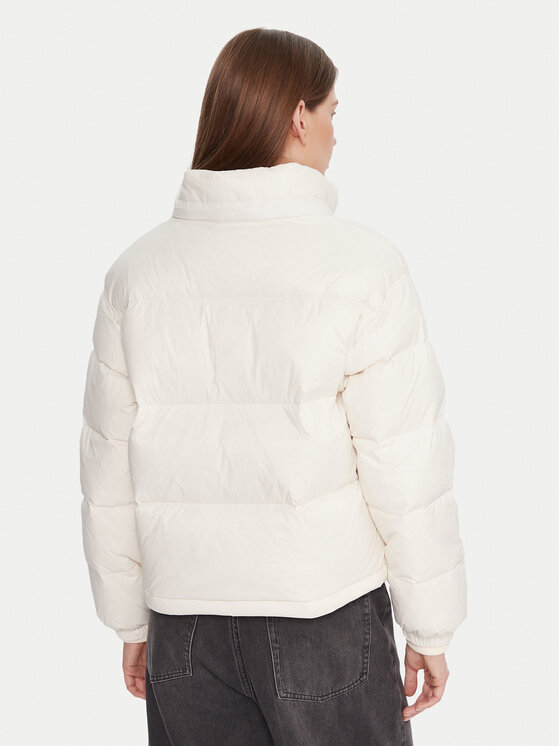 Calvin Klein Jeans Calvin Klein Jeans Puhovka Essential LV047D501G Écru Relaxed Fit