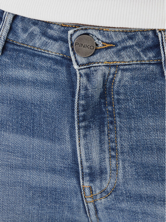 PINKO PINKO Džinsai Sabrina 100169 A2WT Mėlyna Skinny Fit