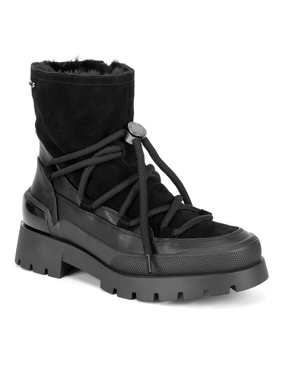 MEXX MEXX Botki MI001714043W Czarny