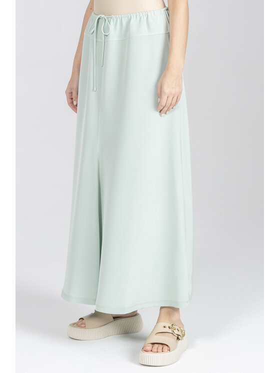 Deni Cler Milano Deni Cler Milano Spódnica maxi T-DC-7014-F2-80-43-1 Zielony