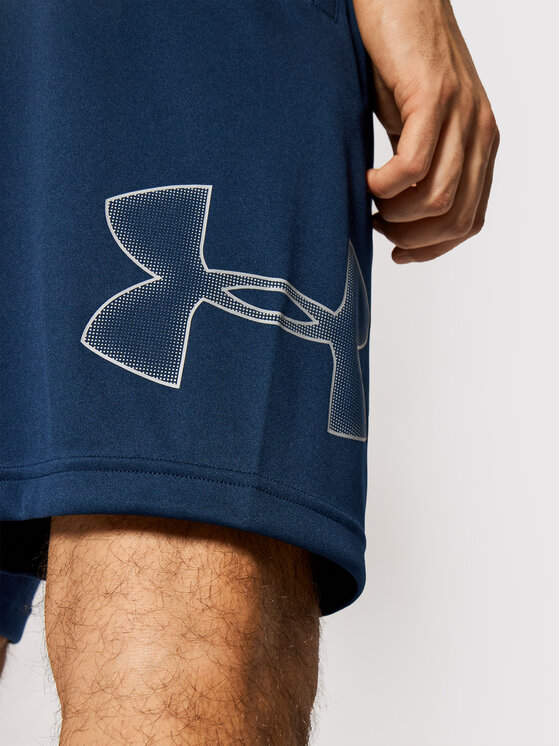Under Armour Under Armour Športové kraťasy Ua Tech ™ 1306443 Tmavomodrá Loose Fit