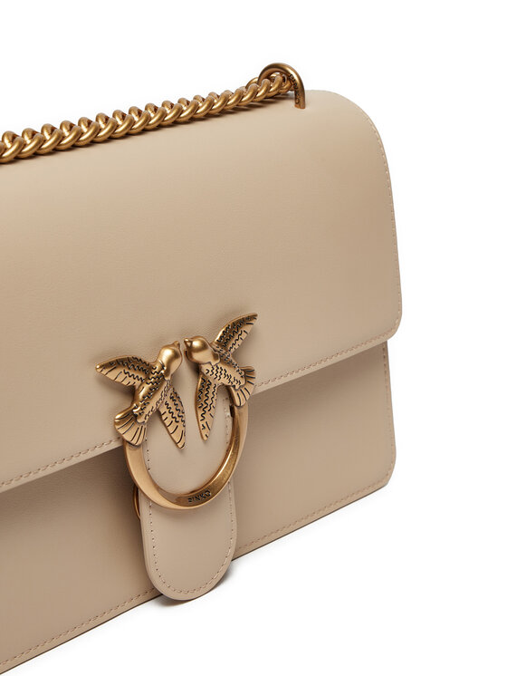 PINKO Pinko Handtasche Love One Classic Dc AI 24-25 PLTT 100941 A0F1 Beige