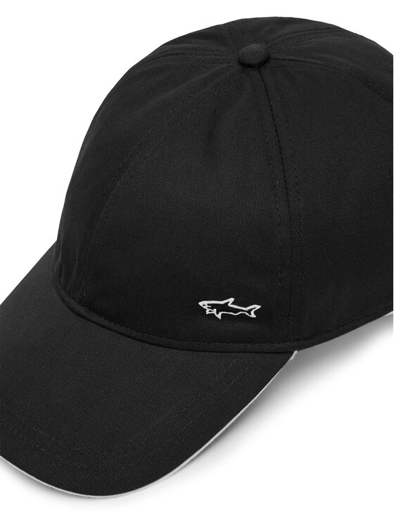 Paul&Shark Paul&Shark Cepure ar nagu 25417115 Melns