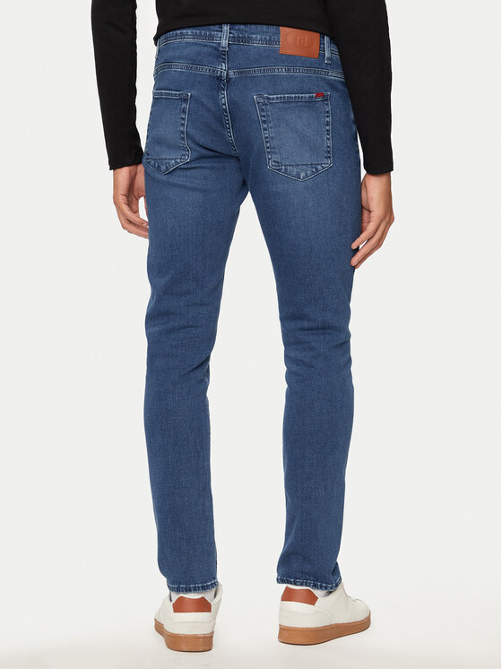 Liu Jo Liu Jo Džinsai QF4075 D4945 Tamsiai mėlyna Slim Fit