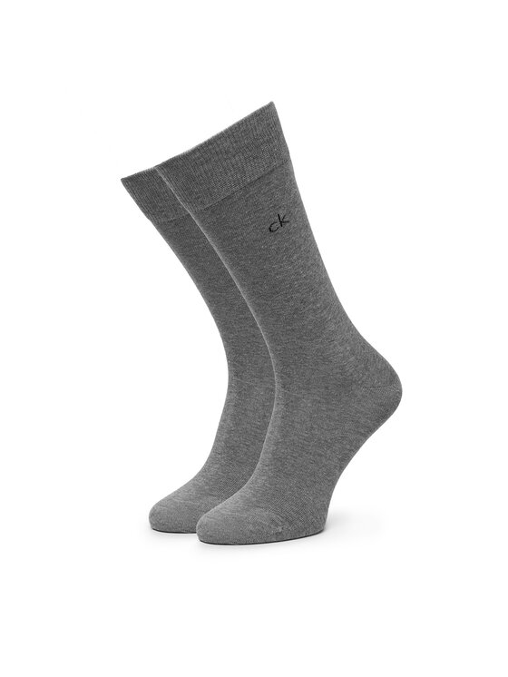 Calvin Klein Calvin Klein Hosszú zoknik 701234208 Szürke