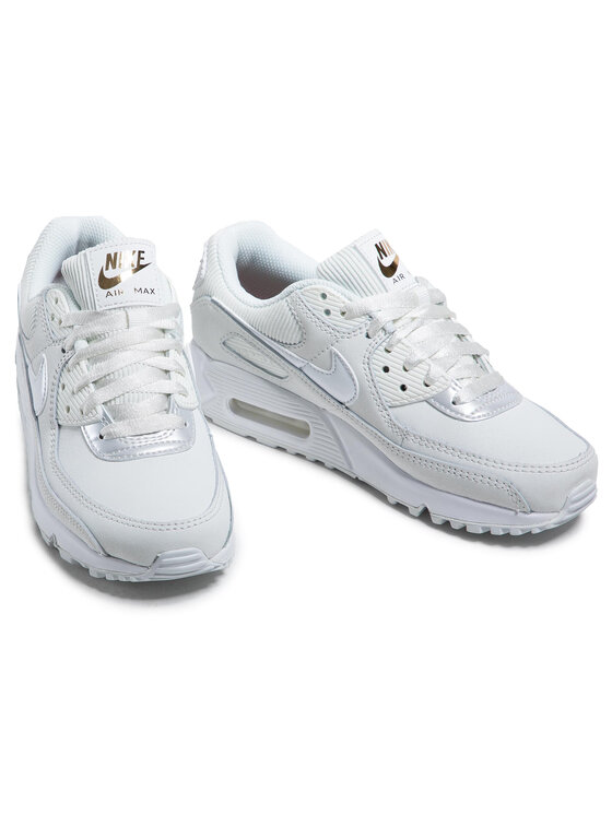 Nike Nike Sneakersy Air Max 90 DC1161 100 Biały