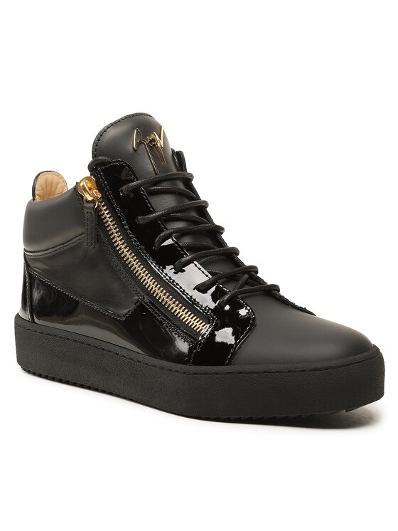 Giuseppe Zanotti Snīkeri RU00011 Melns