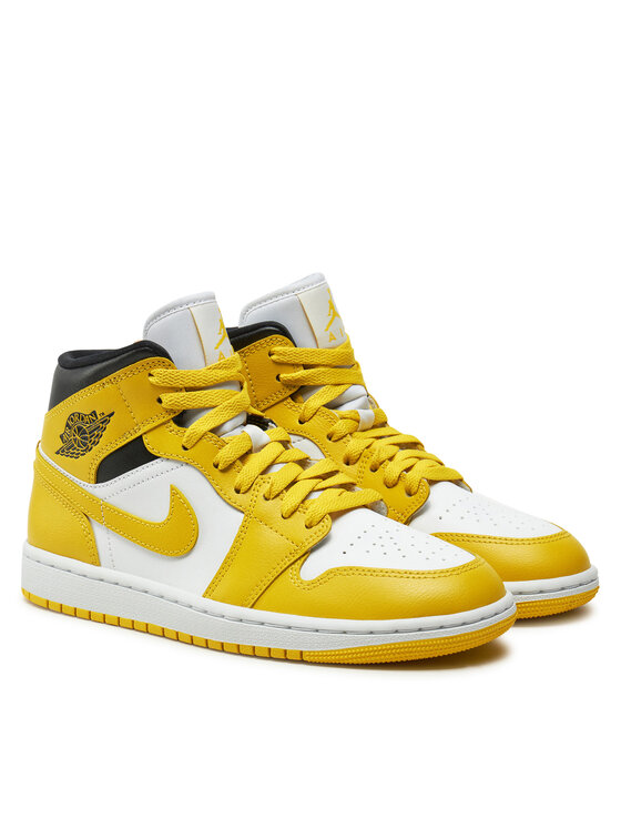 Nike Nike Snīkeri Wmns Air Jordan 1 BQ6472 Dzeltens