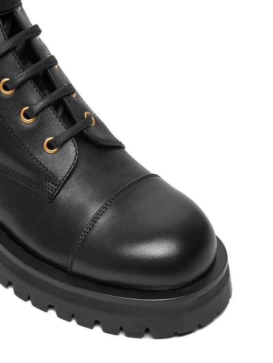 Balmain Balmain Šnurovacia obuv DN1TC961LVIT Čierna