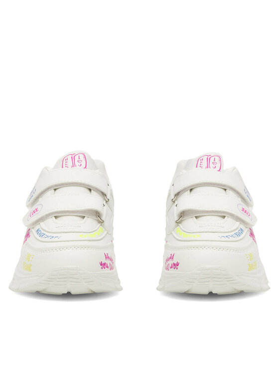 Nelli Blu Nelli Blu Sneakersy AVO-19627-002 Bílá