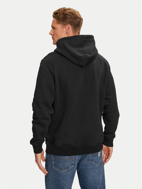 Tommy Jeans Tommy Jeans Μπλούζα DM0DM20746 Μαύρο Regular Fit