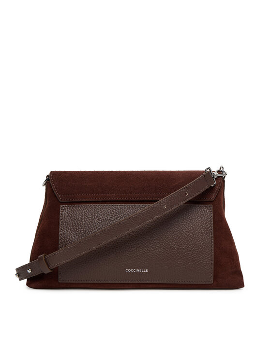 Coccinelle Coccinelle Käekott Toc Coccinellenikla Suede Bim E1 TOC 12 01 01 Pruun
