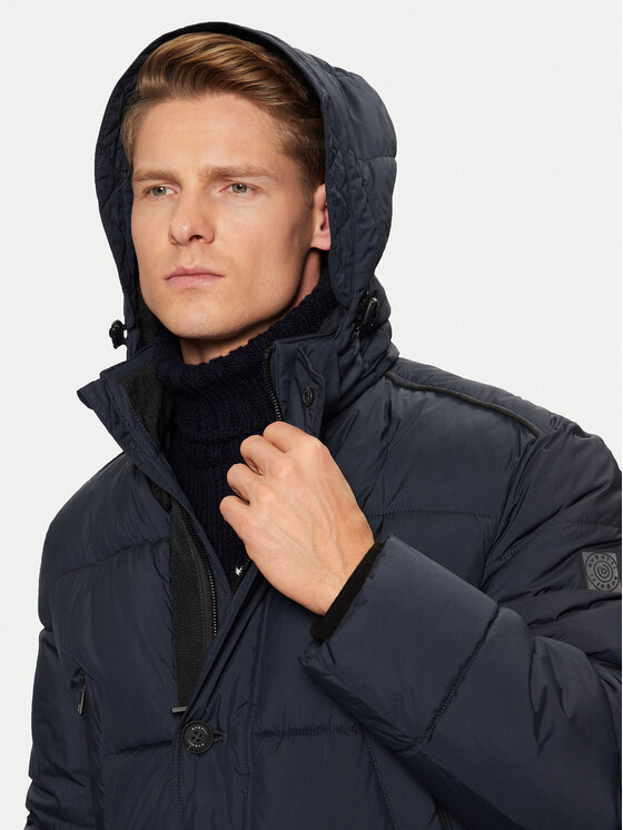 Bugatti Bugatti Zimska jakna 670613 61044 Tamnoplava Regular Fit