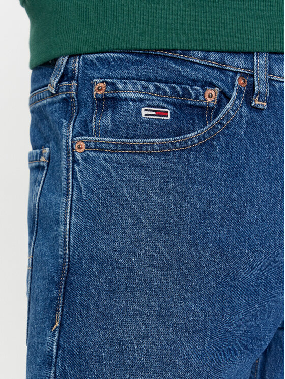 Tommy Jeans Tommy Jeans Traperice Scanton Y Slim Cg4139 DM0DM18107 Plava Slim Fit