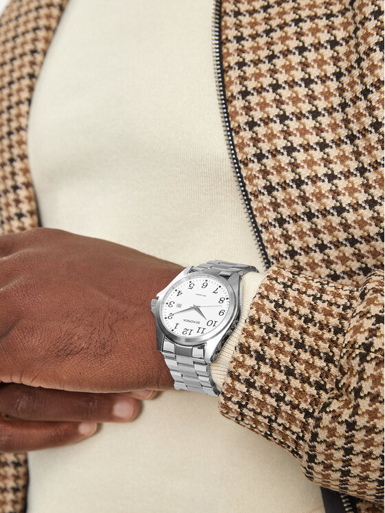 Sekonda Sekonda Zegarek 1635 Srebrny